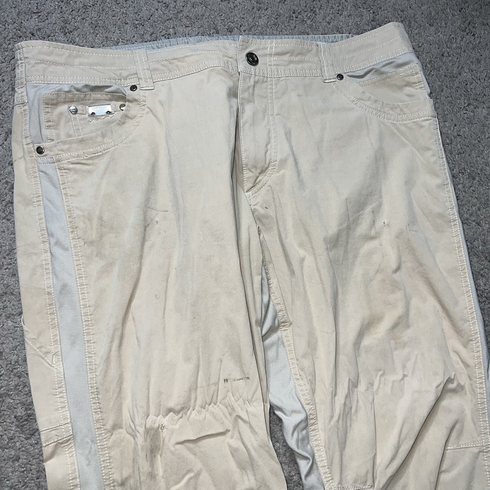 Kuhl‎ Radikl  Men's 40x30 Pants Khaki Gorpcore Outdoor Hiking